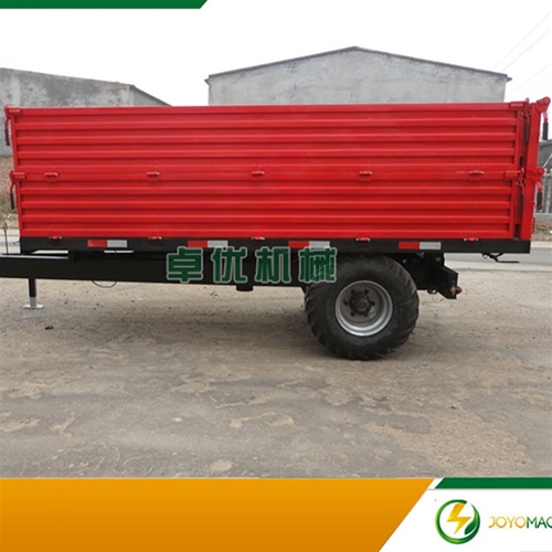 7CX系列歐式單軸農(nóng)用拖車廠家，價(jià)格