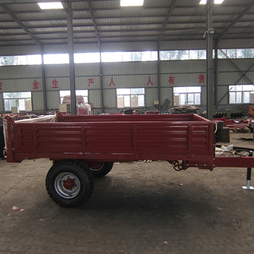 4噸單軸后翻自卸拖車(chē)